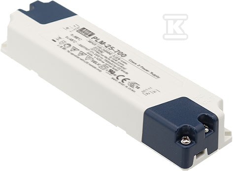 Блок живлення LED 25W 21~36V 0.7A - PLM-25-700