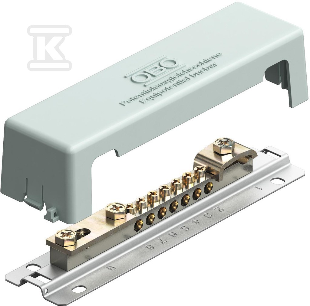 Rail for equipotential bonding, type - 5015081