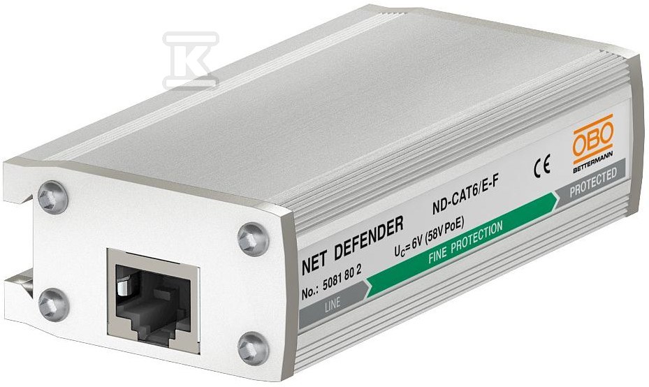 NET DEFENDER exact protection type - 5081802