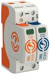 Surge arrester, 2-pole Type 1+2 (cl. B+C) type V50-1+NPE-280