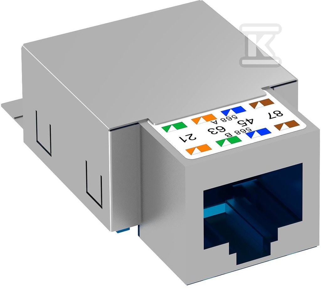 Kat.6 priključni modul, oklopljen, tip - 6117329