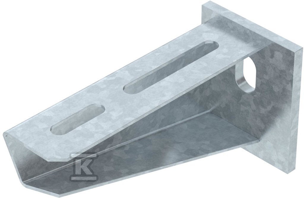 Wall bracket, hot-dip galvanized type - 6419704