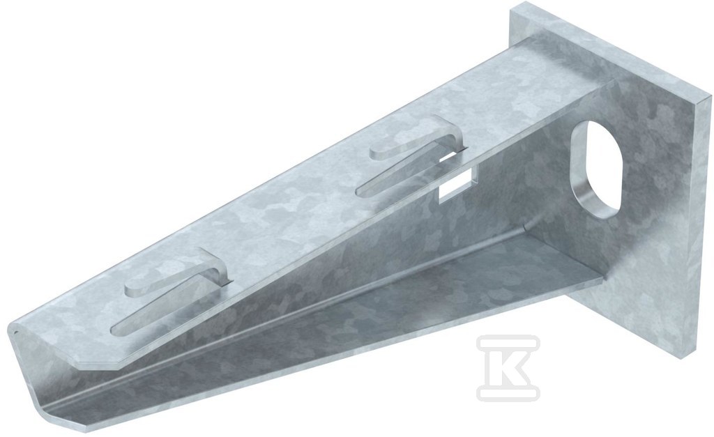 Wall bracket, hot-dip galvanized type - 6420606