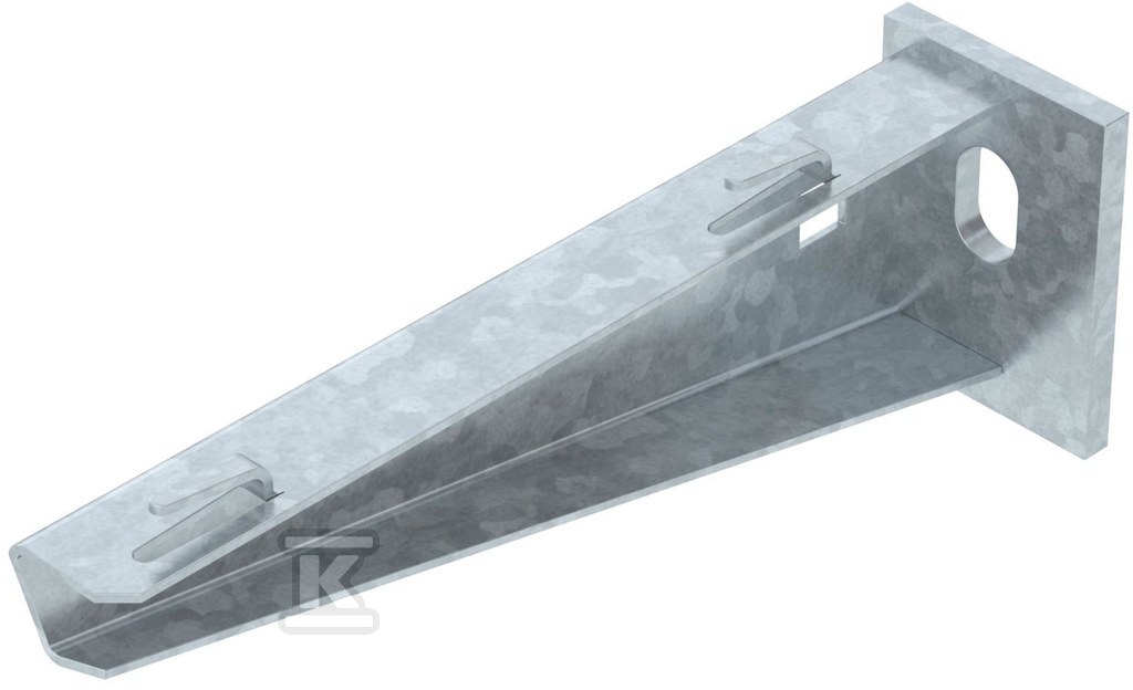 Wall bracket, hot-dip galvanized type - 6420607