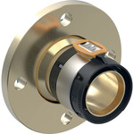Kołnierz Geberit FlowFit PN10/16, z jednostką zaciskową: Materiał=Bezołowiowy brąz krzemionkowy, d=75mm, DN=65