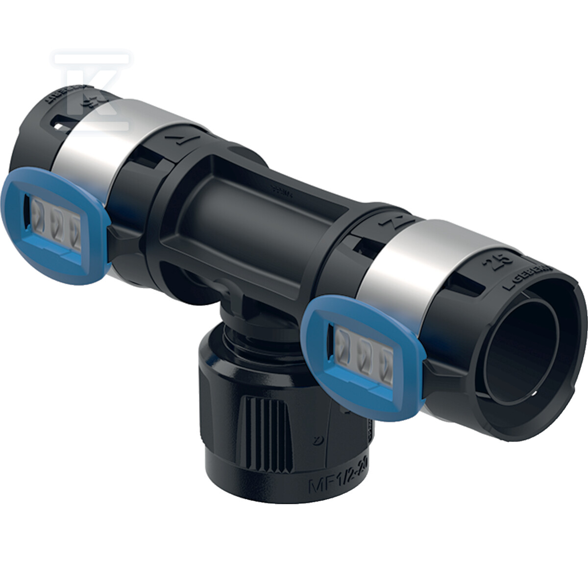 Trójnik przejściowy Geberit FlowFit z - 620.381.00.1