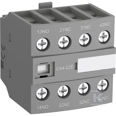 Pomoćni kontakt CA4-22M 2NO 2NC - 1SBN010140R1122