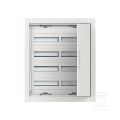 Корпус білий прихований, 96M, IP30, - 2CPX052613R9999