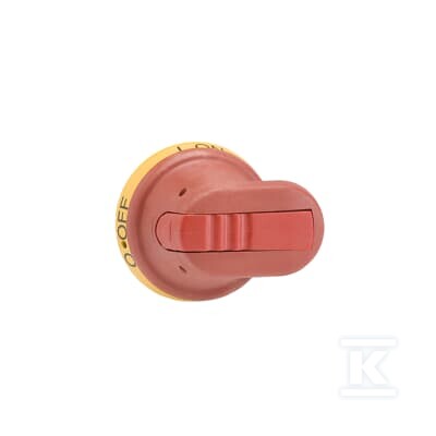 Ручка червона OHY45J6E311 IP65, довж. - 1SCA022817R2300