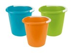 Wiadro 10L BINGO 10 szt mix kolor
