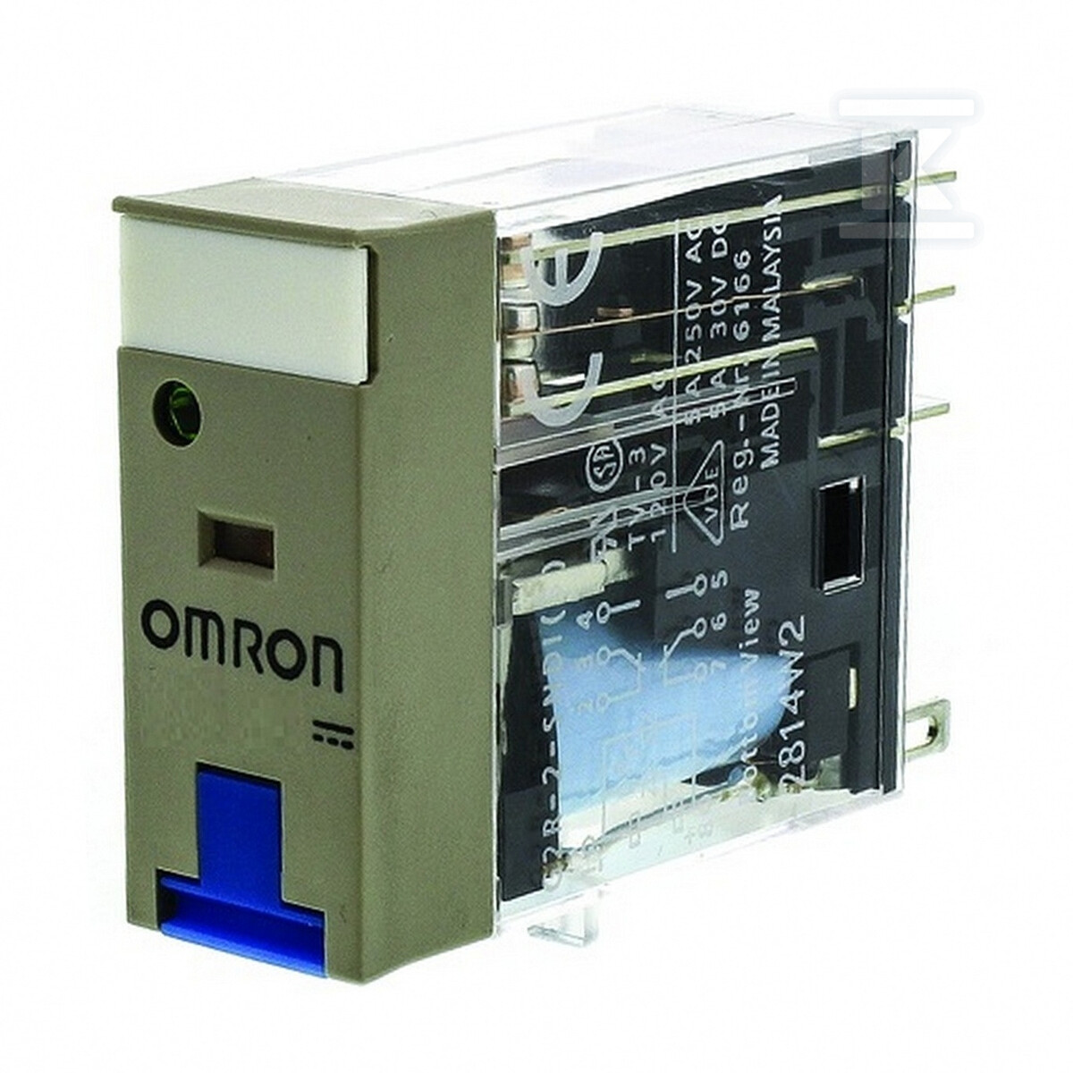 Przekaźnik wtykowy, 8-pin, DPDT, 5 A, - G2R-2-SNI 24VDC (S)