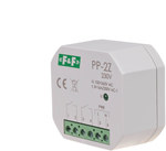 Releu electromagnetic, 2Z 16A, montare încastrată, în carcasă PDT, U=100-265V AC, contact: 2Z 16A, PP-2Z 230V