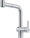 Bateria zlewozmywakowa Atlas Neo pull-out spray Stal szlachetna