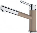 Bateria zlewozmywakowa Orbit pull-out Cappuccino