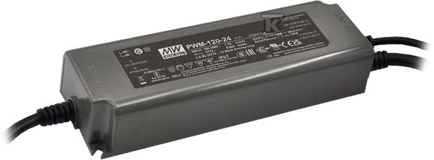 Блок живлення LED 120W 12V 10A DALI - PWM-120-12DA