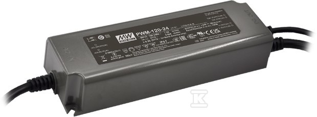 Блок живлення LED 120W 48V 2.5A - PWM-120-48