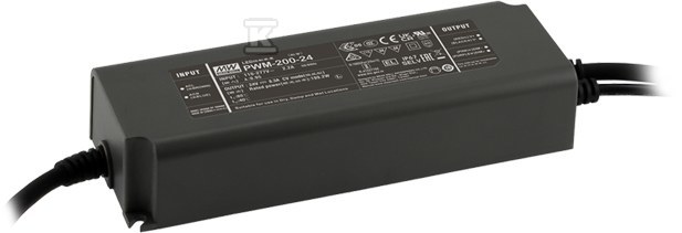 Блок живлення LED 200W 24V 8.3A KNX - PWM-200-24KN