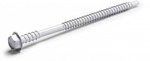 Wkręt samowiercący z podwójnym gwintem do stali R-WB 4,8x160mm - łeb sześciokątny, przewiercalność do 2,5mm, powłoka antykorozyjna, 15 cykli Kesternicha /100szt./