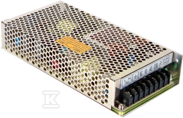 Zasilacz impulsowy 125W 24V 4A, 48V - RD-125-2448