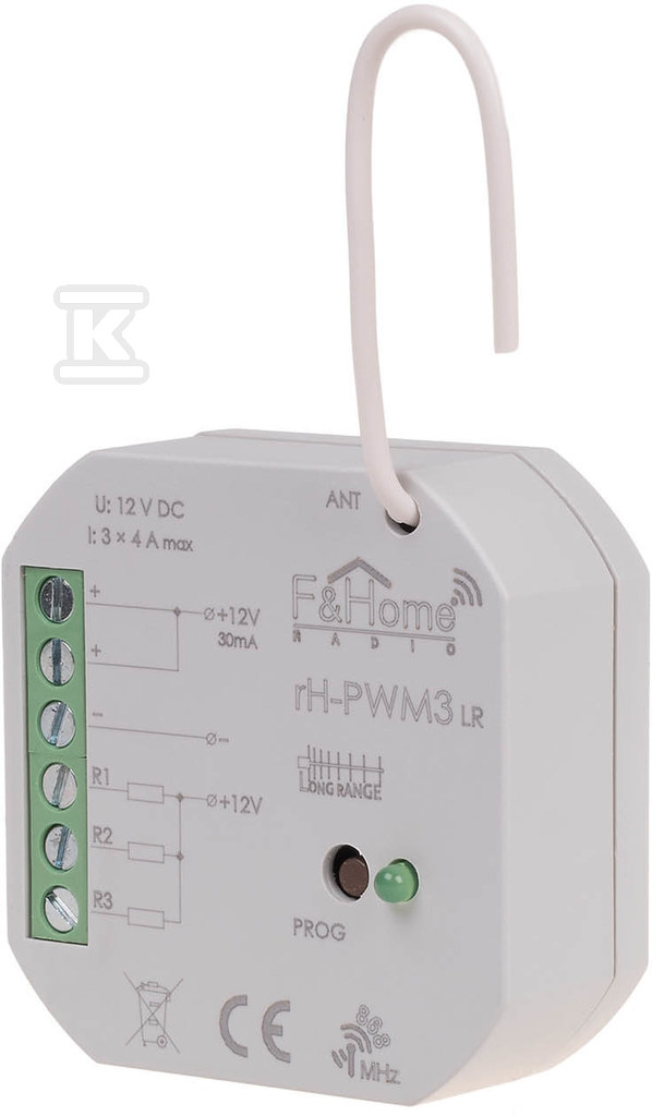 Trojkanálový nízkonapäťový PWM - RH-PWM3-LR