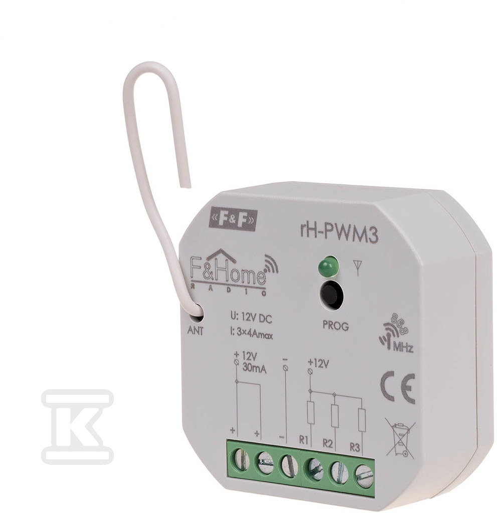 Three-channel low voltage pwm - RH-PWM3