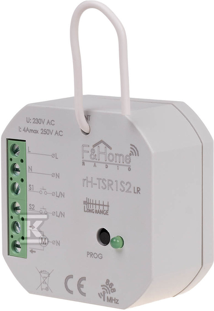 Tri-state relay with double transmitter - RH-TSR1S2-LR