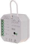 Tri-state relay with double transmitter (roller shutter controller) - long range rH-TSR1S2-LR