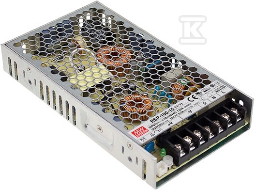 Zasilacz impulsowy 100W 3.3V 20A - RSP-100-3.3