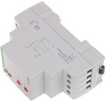 Regulátor teploty - rozsah teplot 4÷30°C bez sondy, montáž na DIN lištu, kontakt: 1NO/NC 230V AC RT-820B