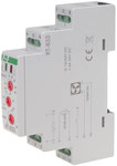 Temperature controller with fan speed control DIN rail mounting contact: 1no/nc 230v ac RT-833