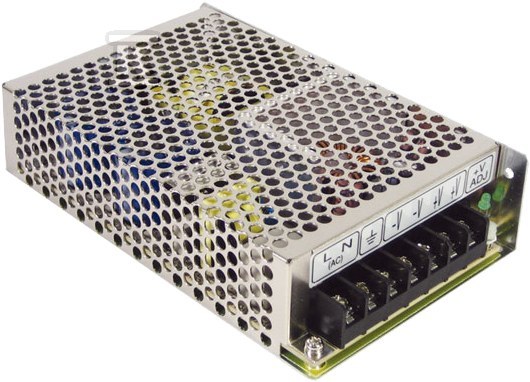 Zasilacz impulsowy 85W 5V, 12V, -5V - RT-85A