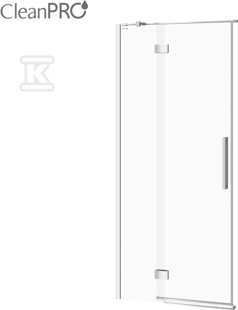 Drzwi na zawiasach kabiny prysznicowej - S159-005