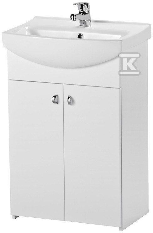 Zestaw meblowy Bianco Cersania 50 biały - S509-039-DSM