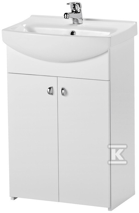 Zestaw meblowy Bianco Cersania 60 biały - S509-041-DSM