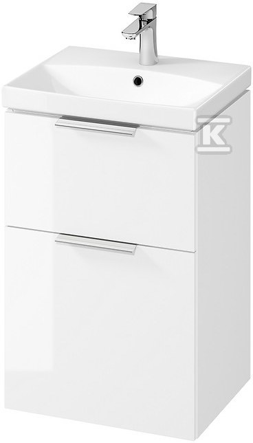 Szafka podumywalkowa CITY 50 biała DSM - S584-016-DSM