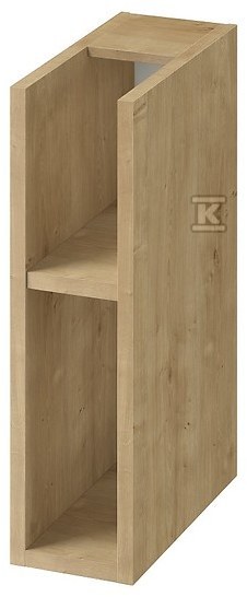 Moduł otwarty podblatowy CITY DĄB DSM - S584-025-DSM