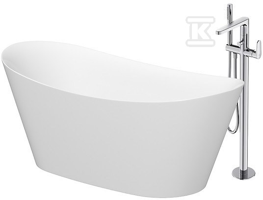 Комплект B719 ванна окремостояча - S601-138