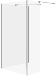 Zestaw b798 walk-in mille ścianka stała chrom 90x100x30x200 wir
