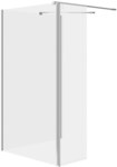Zestaw b800 walk-in mille z ruchomą ścianką chrom 90x100x30x200 wir