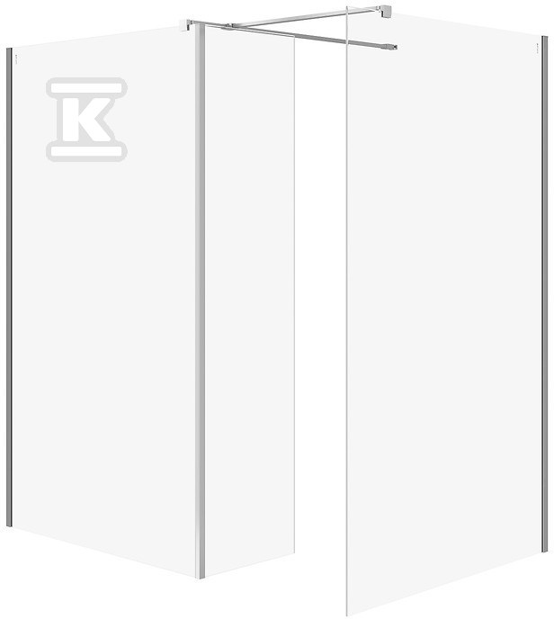 Zestaw b804 walk-in mille z ruchomą - S601-191