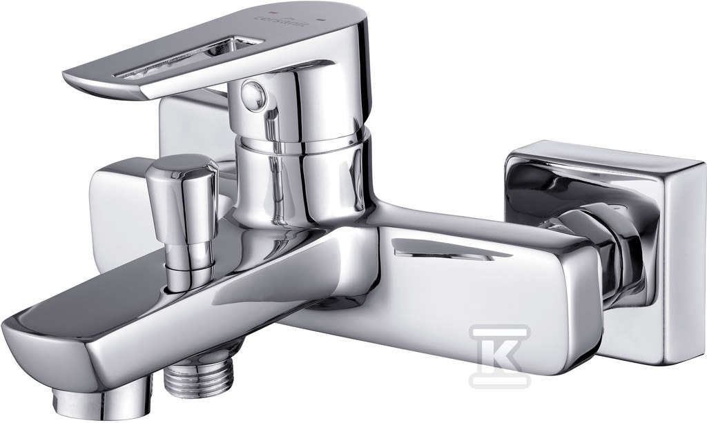 Ванно-душовий змішувач настінний Mille - S951-006