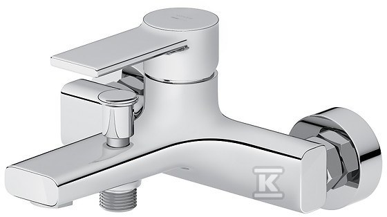 Bateria wannowo-natryskowa ścienna Zip - S951-560