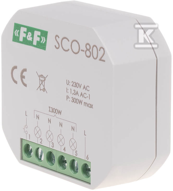 SCO-802 dimmer rasvete "sa memorijom" - SCO-802