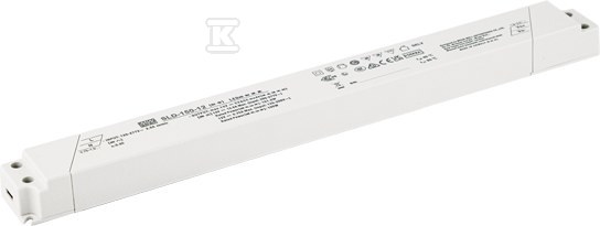 Блок живлення LED 144W 12V 12A - SLD-150-12