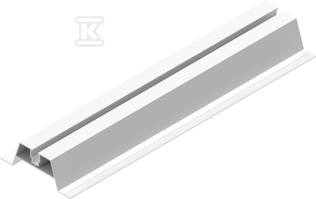 Szyna montażowa aluminiowa SMA40/04 - 890440