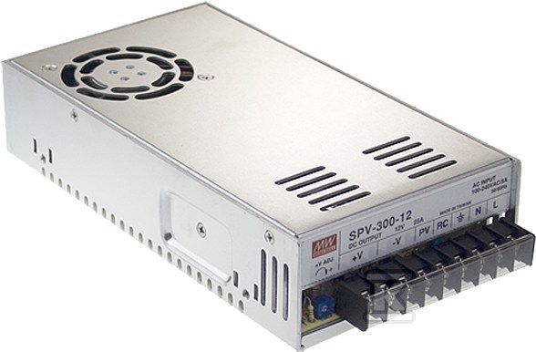 Zasilacz impulsowy 300W 48V 6.25A - SPV-300-48