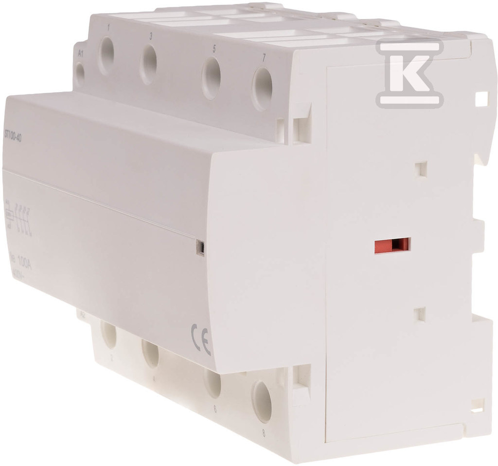 Kontaktor 100a, 230v, 4xno kontakta - ST100-40