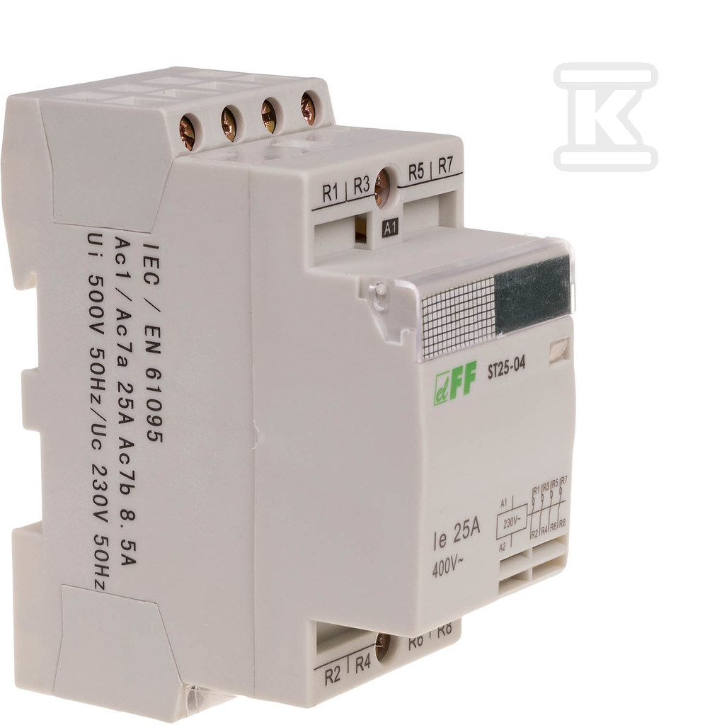 Modularer Schütz ST25-04, modularer - ST25-04