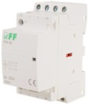 Contactor modular, montare pe șină, contacte 2no+2nc, 25a ST25-22