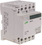 Modular contactor, rail mount, 4nc contacts, 40a ST40-04